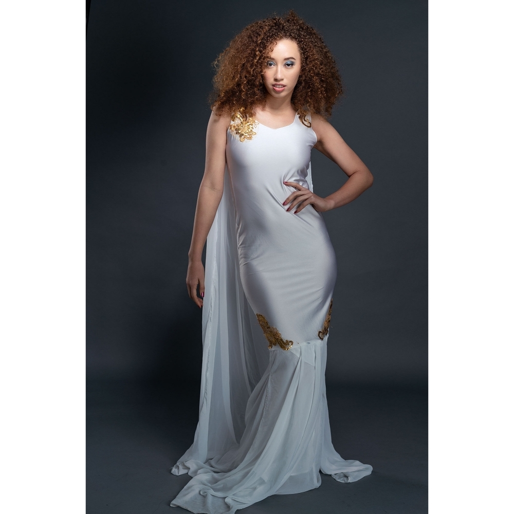 Goddess gown